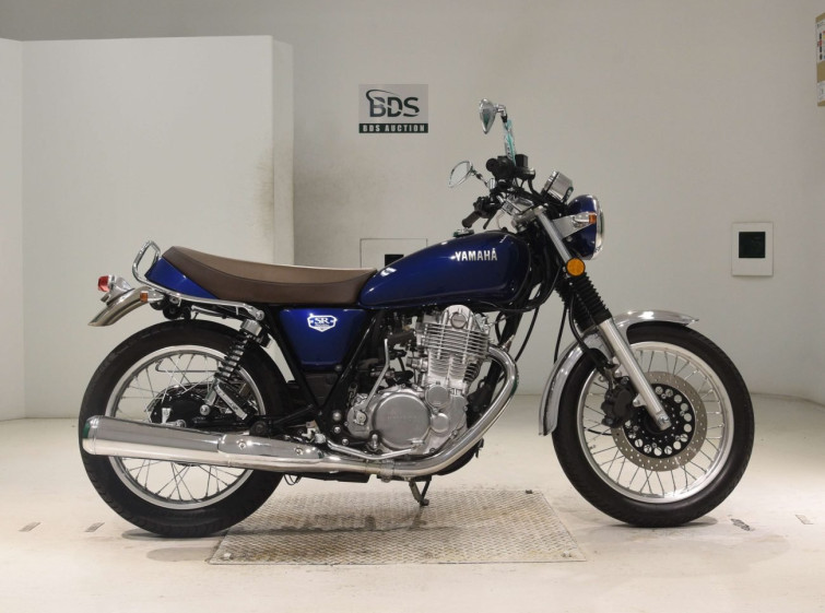 Мотоцикл Yamaha SR400 з пробігом 1685 km