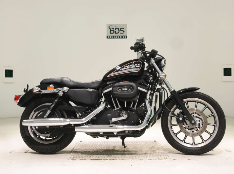 Мотоцикл HD SPORTSTER XL883R з пробігом 10914 km