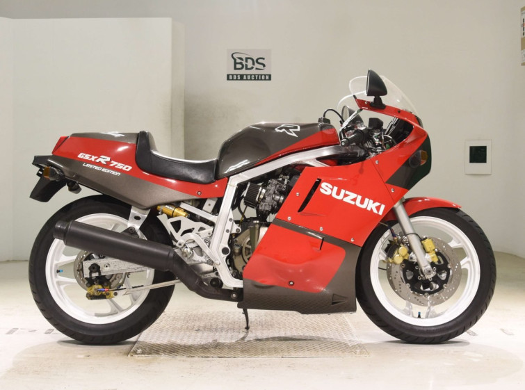 Мотоцикл Suzuki GSX-R750 з пробігом 21125 km
