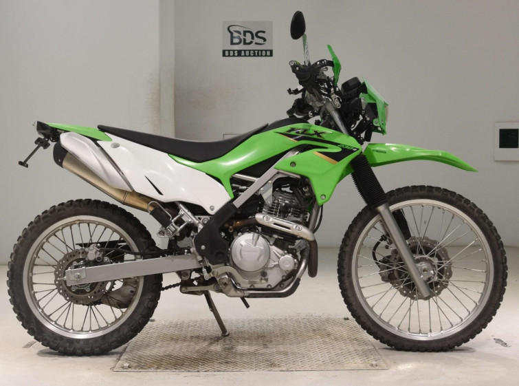 Мотоцикл Kawasaki KLX150L с пробегом 6315 km