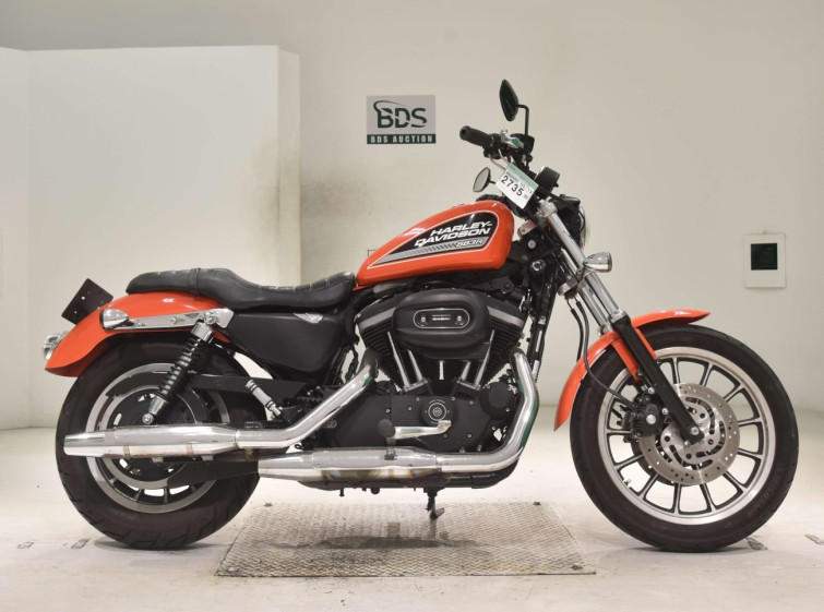 Мотоцикл HD SPORTSTER XL883R з пробігом 44146 km