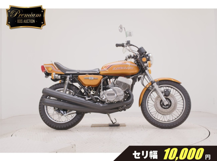 Мотоцикл Kawasaki 750SS з пробігом 604 km з пробігом 604 km