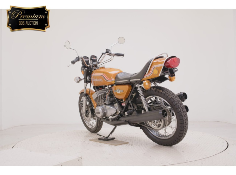 Мотоцикл Kawasaki 750SS з пробігом 604 km з пробігом 604 km