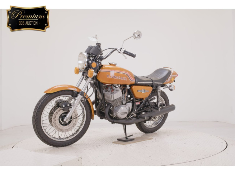 Мотоцикл Kawasaki 750SS з пробігом 604 km з пробігом 604 km