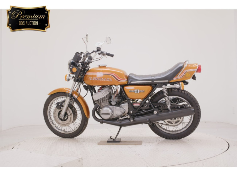 Мотоцикл Kawasaki 750SS з пробігом 604 km з пробігом 604 km