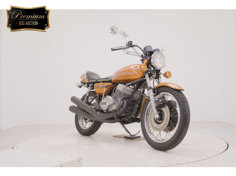 Мотоцикл Kawasaki 750SS з пробігом 604 km з пробігом 604 km