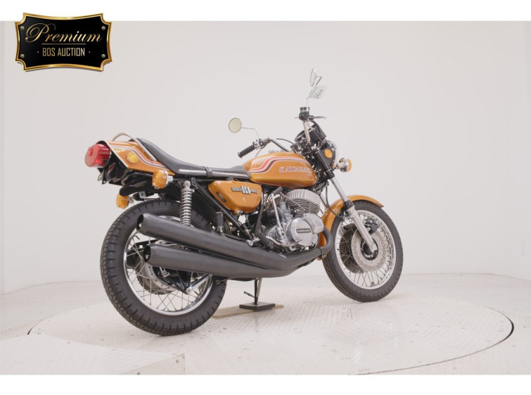 Мотоцикл Kawasaki 750SS з пробігом 604 km з пробігом 604 km