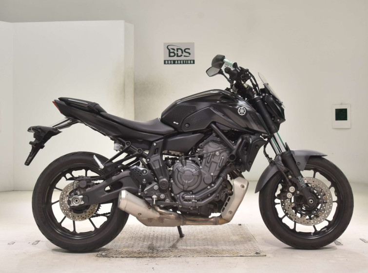 Мотоцикл Yamaha MT-07 з пробігом 26313 km