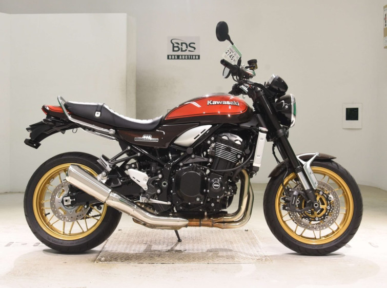 Мотоцикл Kawasaki Z900RS з пробігом 8199 km