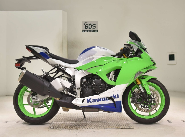Мотоцикл Kawasaki NINJA ZX-6RA с пробегом 4202 km