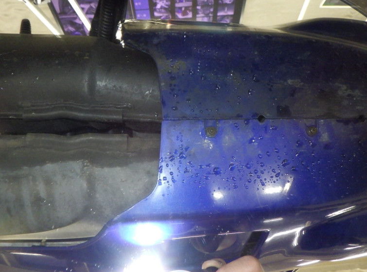 Мотоцикл Honda NS400R з пробігом 22410 km з пробігом 22410 km