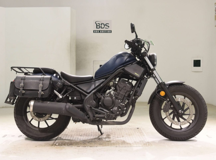 Мотоцикл Honda REBEL CMX250 с пробегом 2940 km