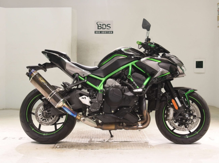 Мотоцикл Kawasaki NINJA H2 с пробегом 36686 km