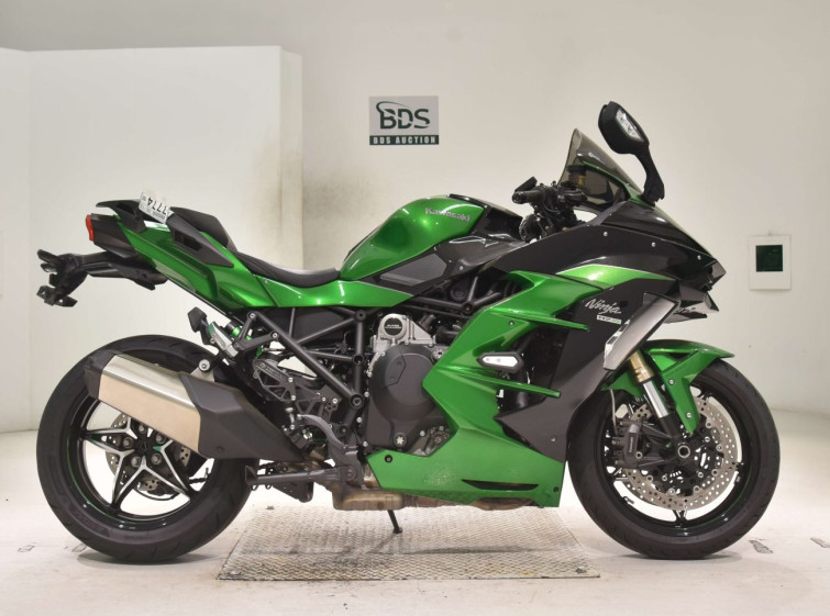 Мотоцикл Kawasaki NINJA H2 SX з пробігом 41292 km