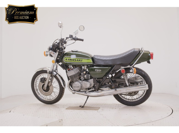 Мотоцикл Kawasaki 750SS с пробегом 22260 m с пробегом 22260 m