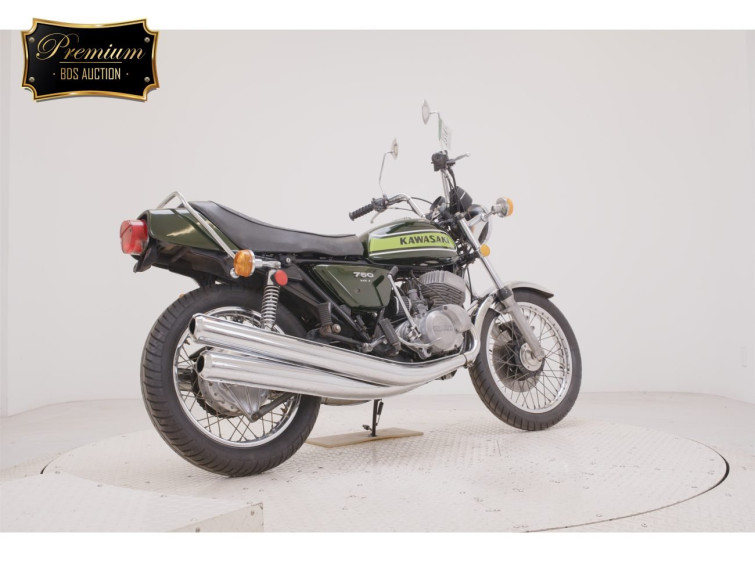 Мотоцикл Kawasaki 750SS с пробегом 22260 m с пробегом 22260 m