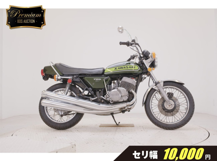 Мотоцикл Kawasaki 750SS с пробегом 22260 m с пробегом 22260 m