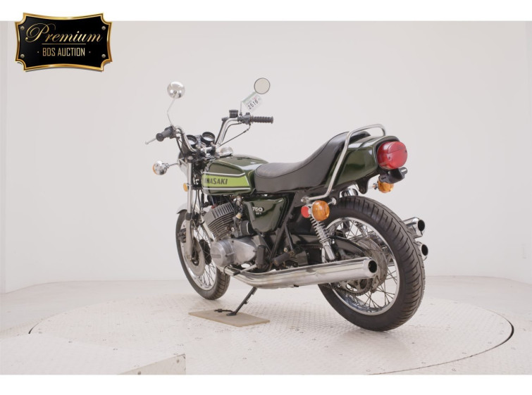 Мотоцикл Kawasaki 750SS с пробегом 22260 m с пробегом 22260 m