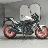 Мотоцикл Yamaha MT-25 з пробігом 2436 km