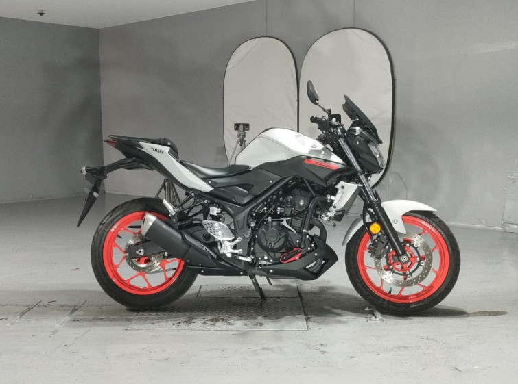 Мотоцикл Yamaha MT-25 з пробігом 2436 km
