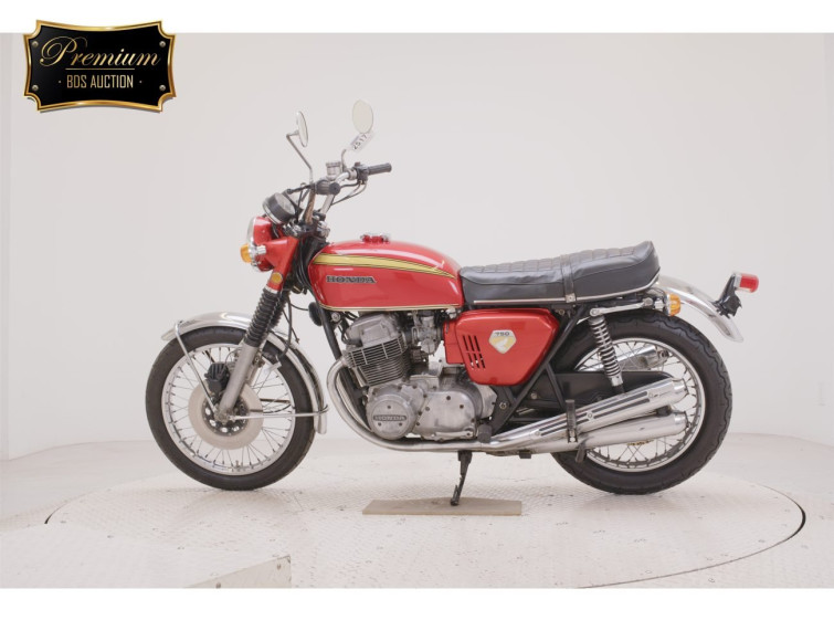 Мотоцикл Honda CB750 з пробігом 37906 km з пробігом 37906 km