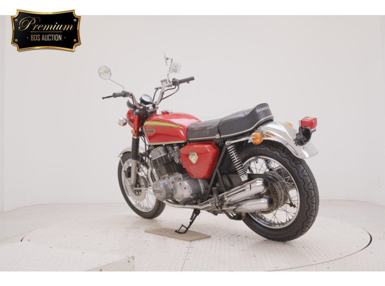 Мотоцикл Honda CB750 з пробігом 37906 km з пробігом 37906 km