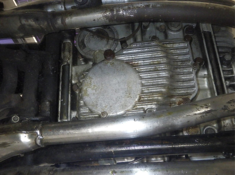 Мотоцикл Honda CB750 з пробігом 37906 km з пробігом 37906 km