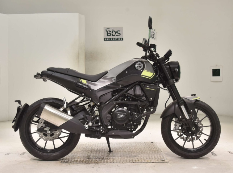 Мотоцикл Benelli LEONCINO 250 с пробегом 1 km