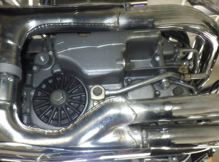 Мотоцикл Kawasaki ZEPHYR1100RS с пробегом 529 km с пробегом 529 km