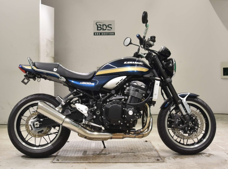 Мотоцикл Kawasaki Z900RS з пробігом 2119 km