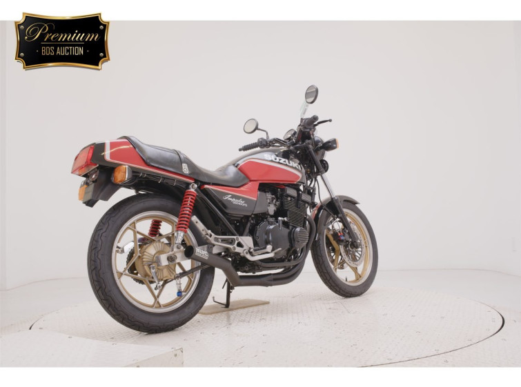 Мотоцикл Suzuki GSX400 IMPULSE S с пробегом 29536 km с пробегом 29536 km