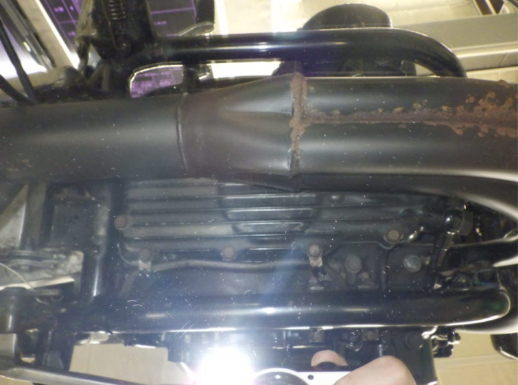 Мотоцикл Suzuki GSX400 IMPULSE S с пробегом 29536 km с пробегом 29536 km