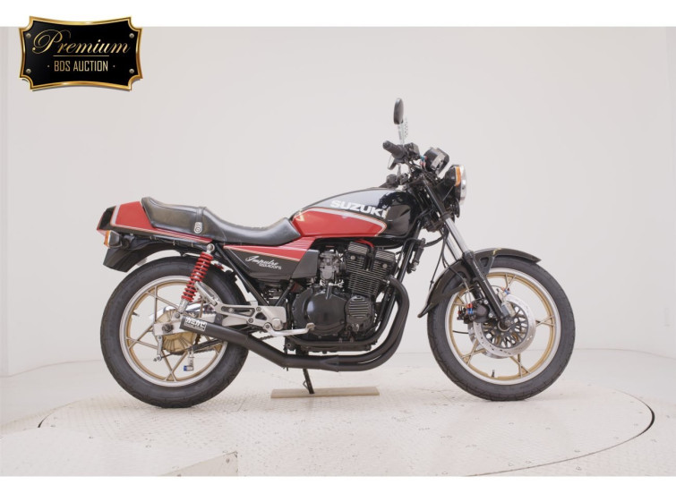 Мотоцикл Suzuki GSX400 IMPULSE S с пробегом 29536 km с пробегом 29536 km