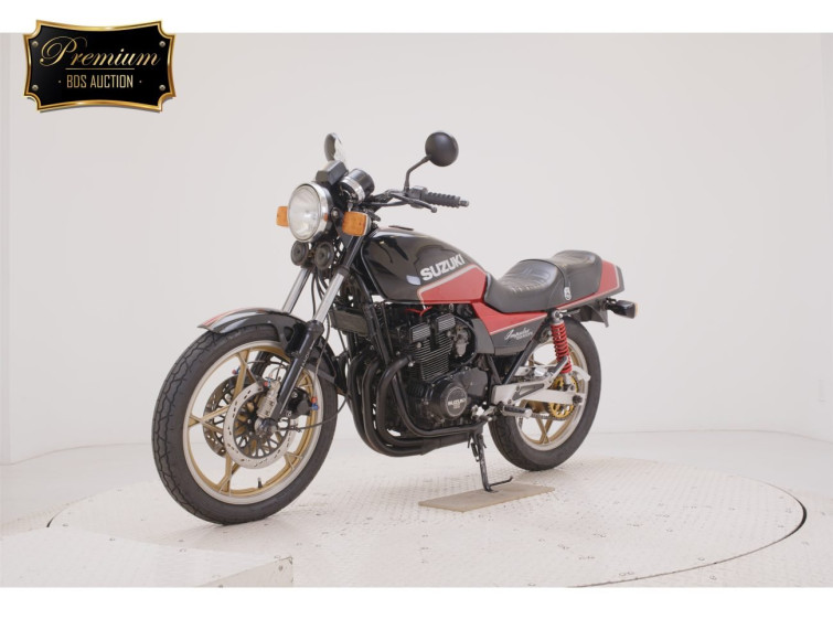 Мотоцикл Suzuki GSX400 IMPULSE S с пробегом 29536 km с пробегом 29536 km