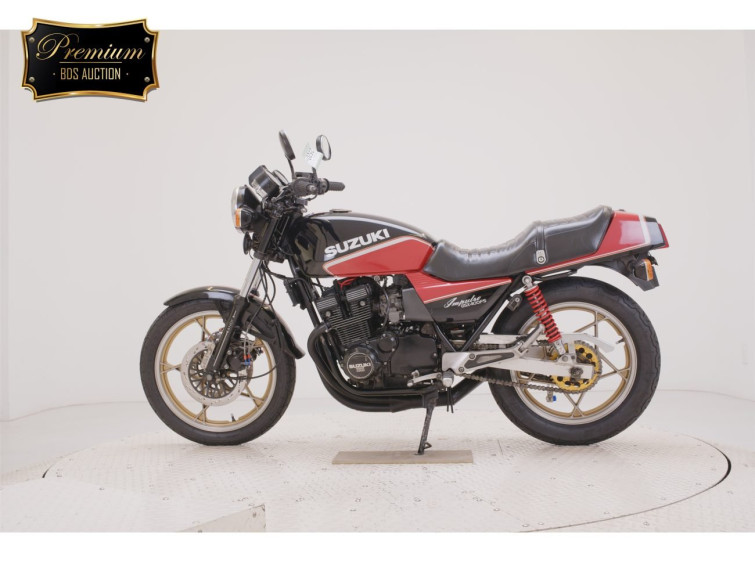 Мотоцикл Suzuki GSX400 IMPULSE S с пробегом 29536 km с пробегом 29536 km