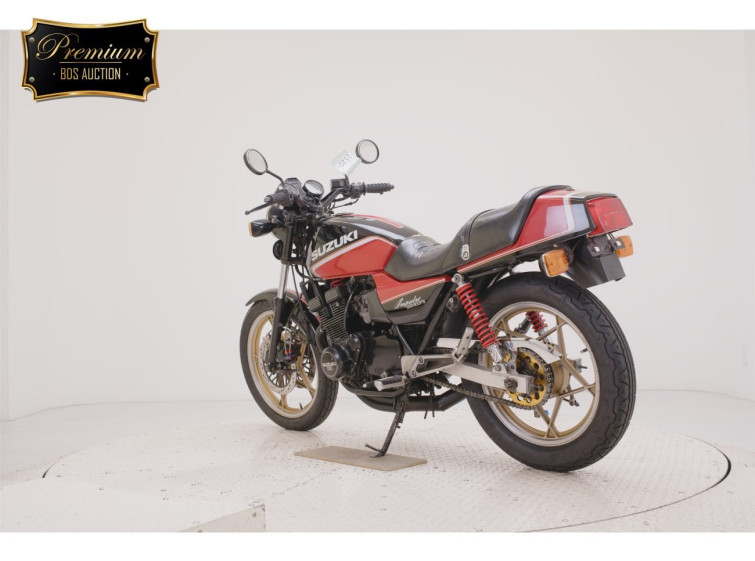 Мотоцикл Suzuki GSX400 IMPULSE S с пробегом 29536 km с пробегом 29536 km