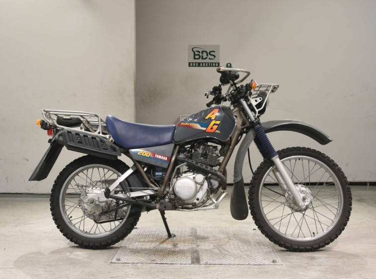 Мотоцикл Yamaha AG200 с пробегом 25704 km