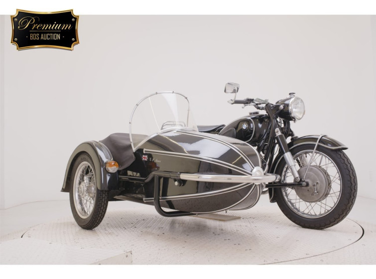 Мотоцикл BMW R50+WATONIAN SIDECAR с пробегом 4961 km с пробегом 4961 km