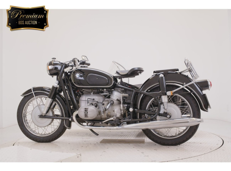 Мотоцикл BMW R50+WATONIAN SIDECAR с пробегом 4961 km с пробегом 4961 km