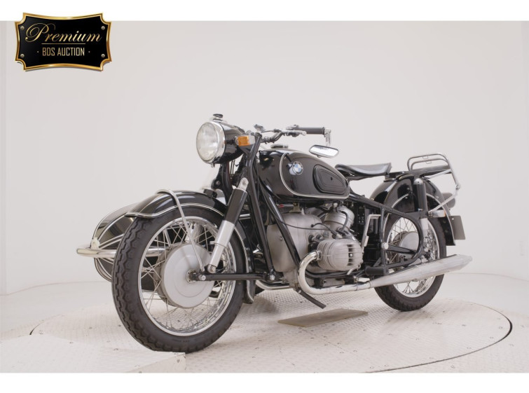 Мотоцикл BMW R50+WATONIAN SIDECAR с пробегом 4961 km с пробегом 4961 km