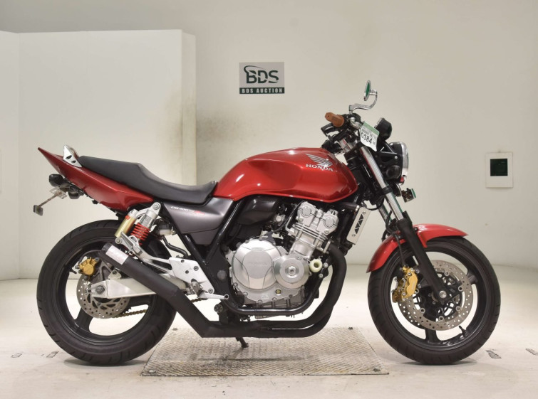 Мотоцикл Honda CB400SFV с пробегом 73616 km
