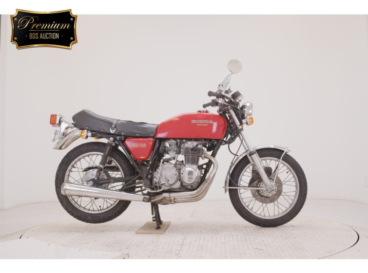 Мотоцикл Honda CB400 с пробегом 52015 km