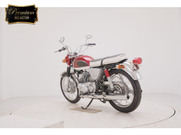 Мотоцикл Kawasaki A1 с пробегом 17 km с пробегом 17 km