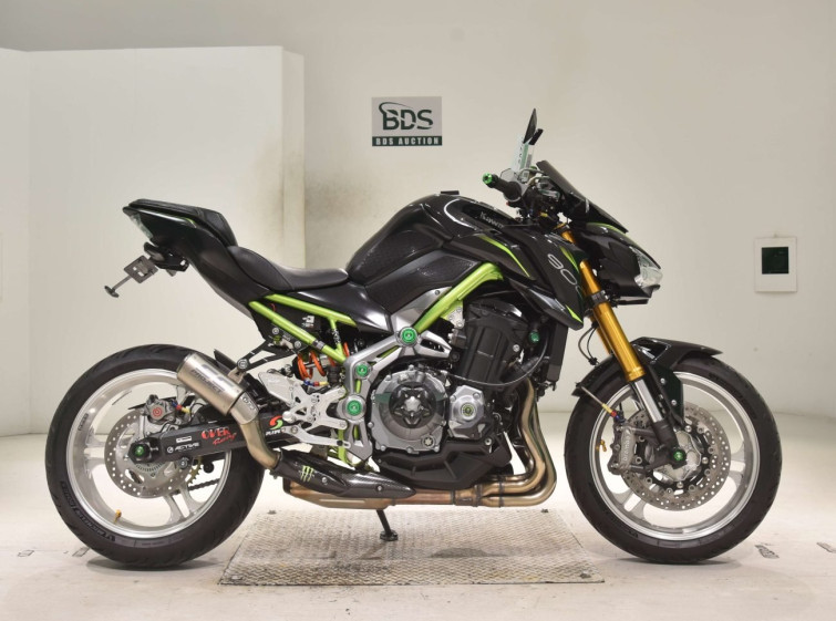 Мотоцикл Kawasaki Z900 с пробегом 14206 km