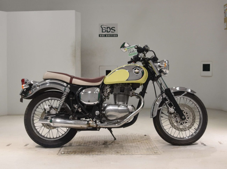 Мотоцикл Kawasaki ESTRELLA з пробігом 19663 km