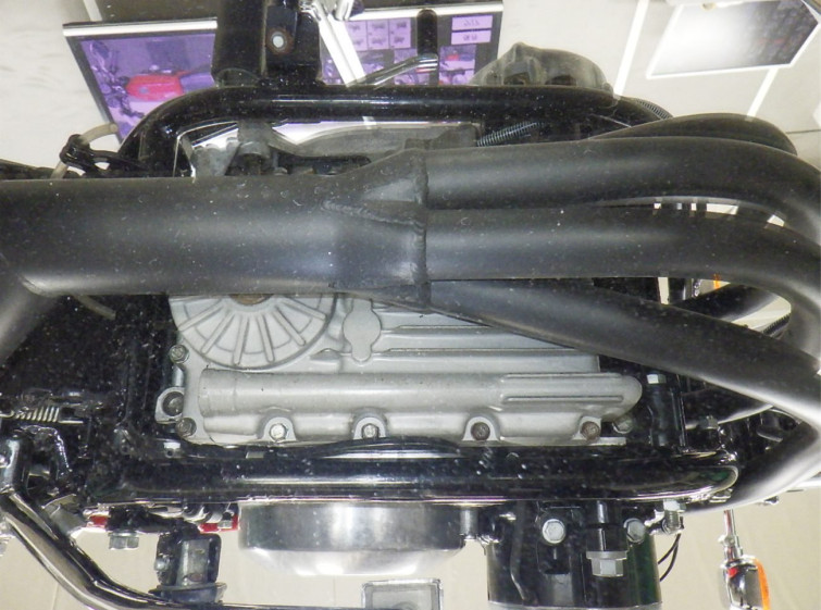 Мотоцикл Kawasaki Z400FX з пробігом 264 km з пробігом 264 km