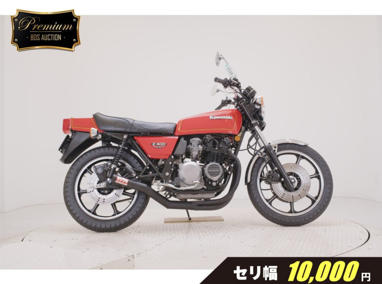 Мотоцикл Kawasaki Z400FX з пробігом 264 km з пробігом 264 km