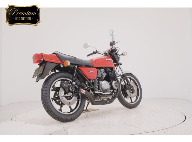 Мотоцикл Kawasaki Z400FX з пробігом 264 km з пробігом 264 km