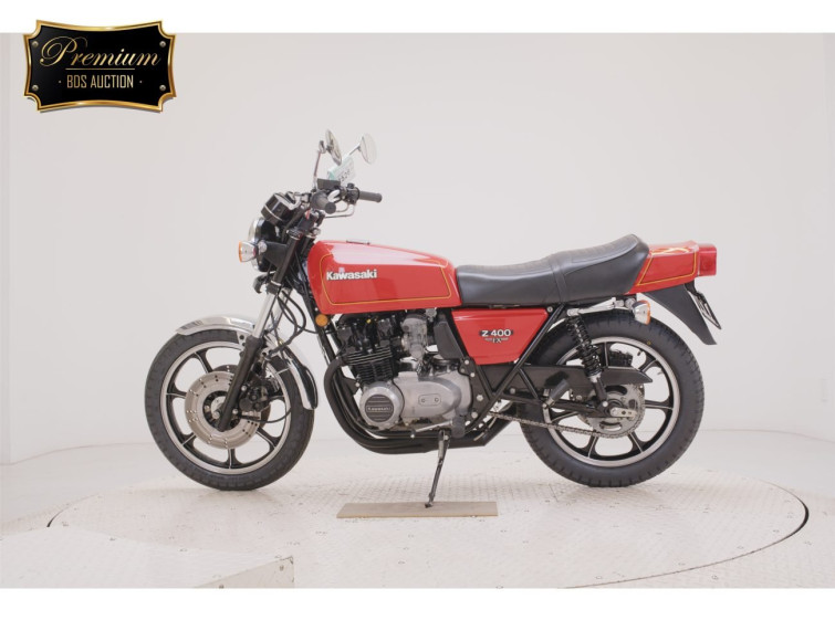 Мотоцикл Kawasaki Z400FX з пробігом 264 km з пробігом 264 km