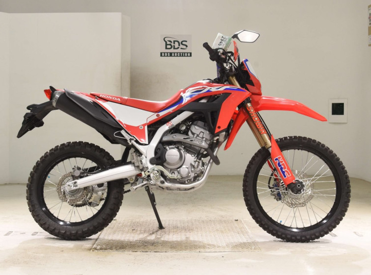 Мотоцикл Honda CRF250L с пробегом 3243 km